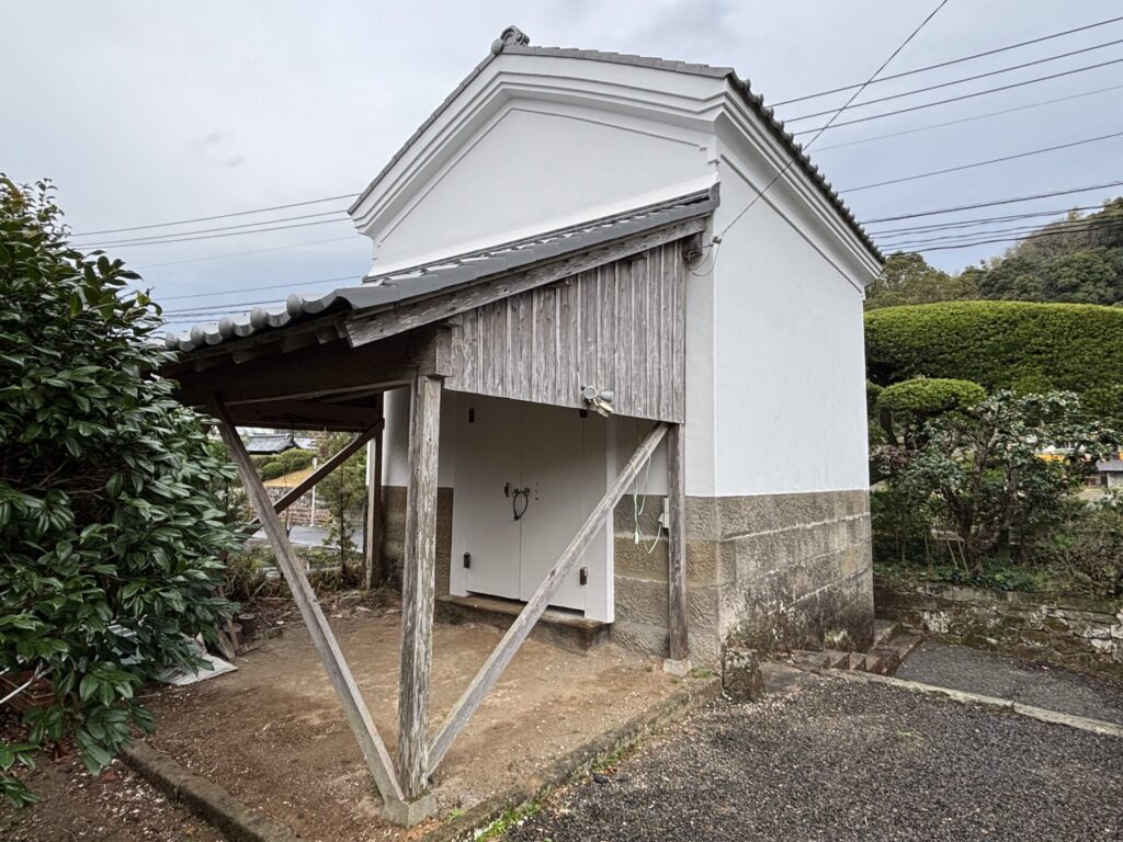 S様邸　土蔵修理工事